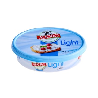 ADORO Τυρί Κρέμα Light  200 gr