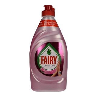 FAIRY | CLEAN & FRESH | ΥΓΡΟ ΑΠΟΡΡΥΠΑΝΤΙΚΟ ΠΙΑΤΩΝ ΤΡΙΑΝΤΑΦΥΛΛΟ ΚΑΙ ΣΑΤΕΝ 400 ML