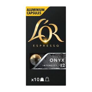 LOR | Κάψουλες Καφέ Espresso Onyx 10x5.2g