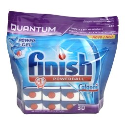 FINISH | ΤΑΜΠΛΕΤΕΣ ΠΛΥΝΤΗΡΙΟΥ ΠΙΑΤΩΝ REGULAR 30 ΤΕΜ