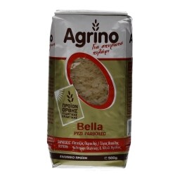 AGRINO | ΡΥΖΙ PARBOILED BELLA ΕΛΛΗΝΙΚΟ 500 GR