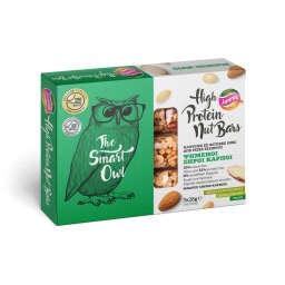 JANNIS | Μπάρες Πρωτεΐνης Ψημένοι Ξηροί Καρποί 3x28g Έκπτωση 1Ε