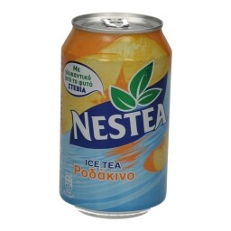 NESTEA | ICE TEA ΡΟΔΑΚΙΝΟ ΚΟΥΤΙ 330 ML
