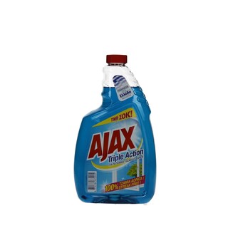 AJAX | ΚΑΘΑΡΙΣΤΙΚΟ ΤΖΑΜΙΩΝ ΑΝΤΑΛΛΑΚΤΙΚΟ TRIPLE ACTION ΤΙΜΗ ΣΟΚ 750 ML