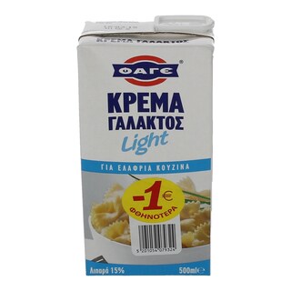 ΦΑΓΕ | WHIPPED CREAM LIGHT 500ML 0.40E