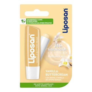 LIPOSAN | Lip Balm Vanilla Buttercream with Shea Butter 4.8g