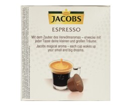 JACOBS | Κάψουλες Καφέ Espresso 14x6gr