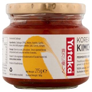 YUTAKA | Κορεάτικο Συνοδευτικό Kimchi 215g