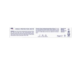 AIM | Οδοντόκρεμα Family Protection White 2X75 ml