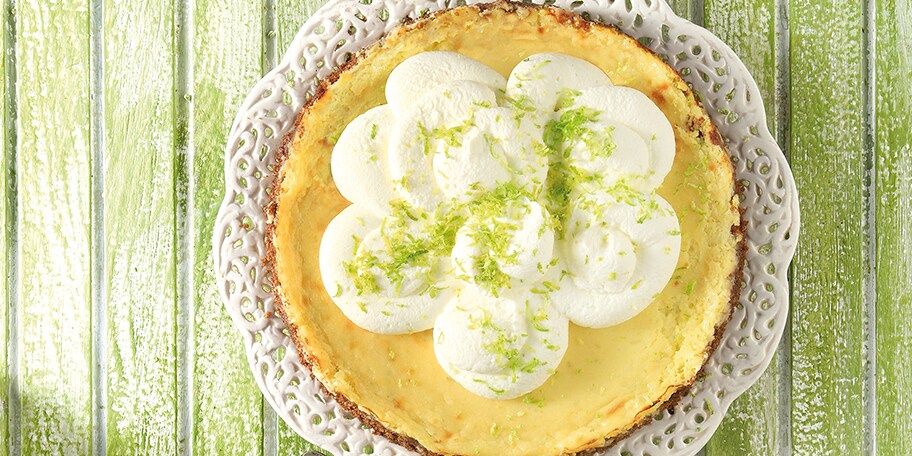Key lime pie