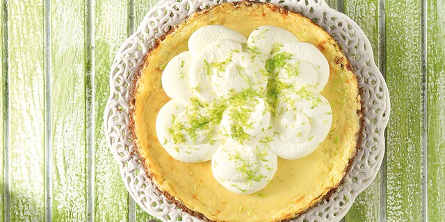 Key lime pie