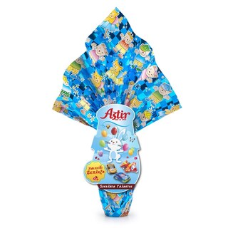 ΑΣΤΗΡ | Σοκολατένιο Αυγό Πολύχρωμο Γάλακτος 160g + Δώρο Έκπληξη