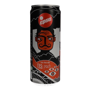 ΕΨΑ | ICE TEA ΡΟΔΑΚΙΝΟ ΚΟΥΤΙ 330 ML