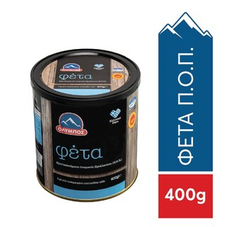 ΟΛΥΜΠΟΣ | Φέτα Π.Ο.Π. 400g