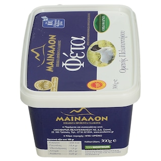 ΜΑΙΝΑΛΟ | ΦΕΤΑ ΠΟΠ ΜΑΙΝΑΛΟ ΣΕ ΑΛΜΗ 300 GR