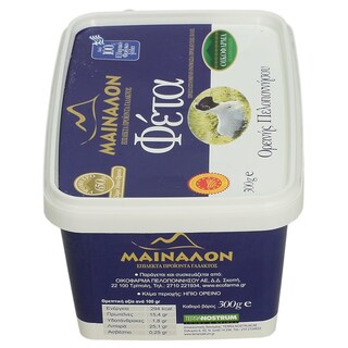 ΜΑΙΝΑΛΟ | ΦΕΤΑ ΠΟΠ ΜΑΙΝΑΛΟ ΣΕ ΑΛΜΗ 300 GR