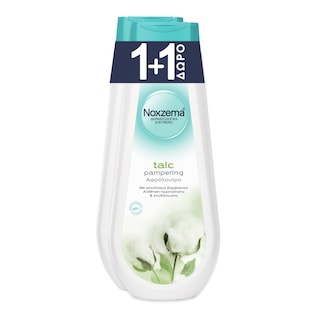 NOXZEMA | Αφρόλουτρο Bath Care Talc Pampering 750ml 1+1 Δώρο