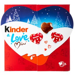 KINDER | Σοκολατάκια Γάλακτος Kinder Love Mini 107g