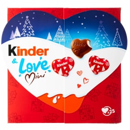 KINDER | Σοκολατάκια Γάλακτος Kinder Love Mini 107g