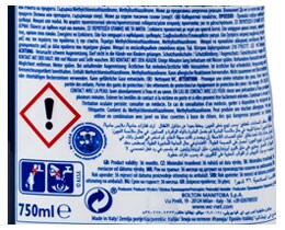 WC NET | ΥΓΡΟ ΚΑΘΑΡΙΣΤΙΚΟ ΛΕΚΑΝΗΣ PROFUMOSO OCEAN 750 ML