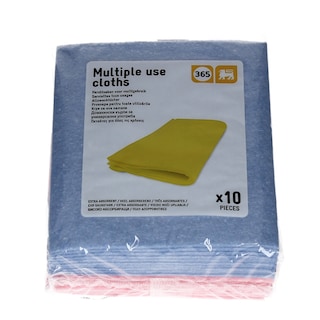 365 | Πετσέτες Όλων των Χρήσεων 10 Τεμάχια
