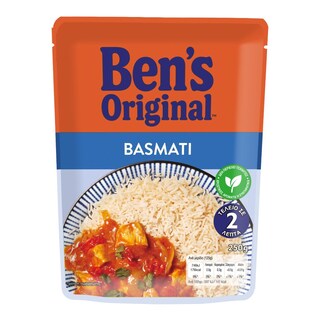 BEN'S | Ρύζι Express Basmati 250 gr
