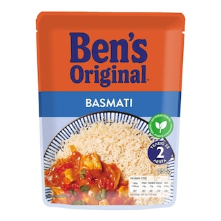 BEN'S | Ρύζι Express Basmati 250 gr