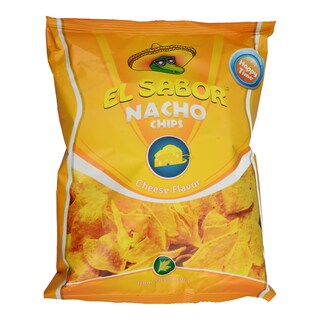 EL SABOR | CHIPS NACHOS CHEESE 16X100GR