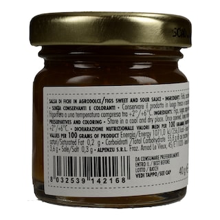 ALPENZU | Γλυκόξινη Σάλτσα Με Σύκα 40g