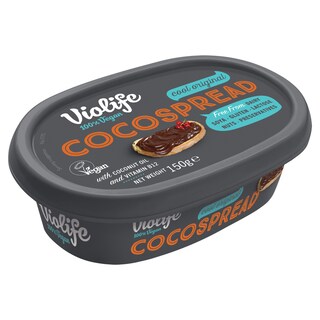 VIOLIFE | Φυτικό Άλειμμα Vegan Κακάο 150g