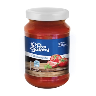 POP BAKERY | Σάλτσα Τομάτας για Πίτσα 200g