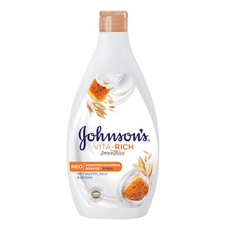 JOHNSON | Λοσιόν Σώματος Γιαούρτι Μέλι Βρώμη 400ml