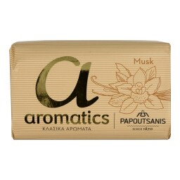 AROMATICS | ΣΑΠΟΥΝΙ MUSK 125 GR