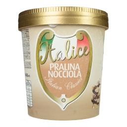 ITALICE | Παγωτό Pralina Nocciola 600g