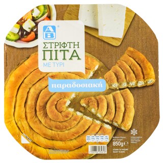 ΑΒ | Στριφτόπιτα με Τυρί 850g