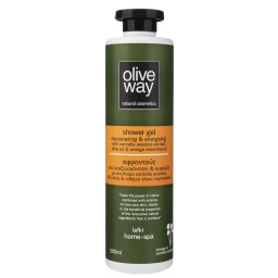 OLIVEWAY | Αφρόλουτρο Αναζωογόννηση & Ευφορία 500ml