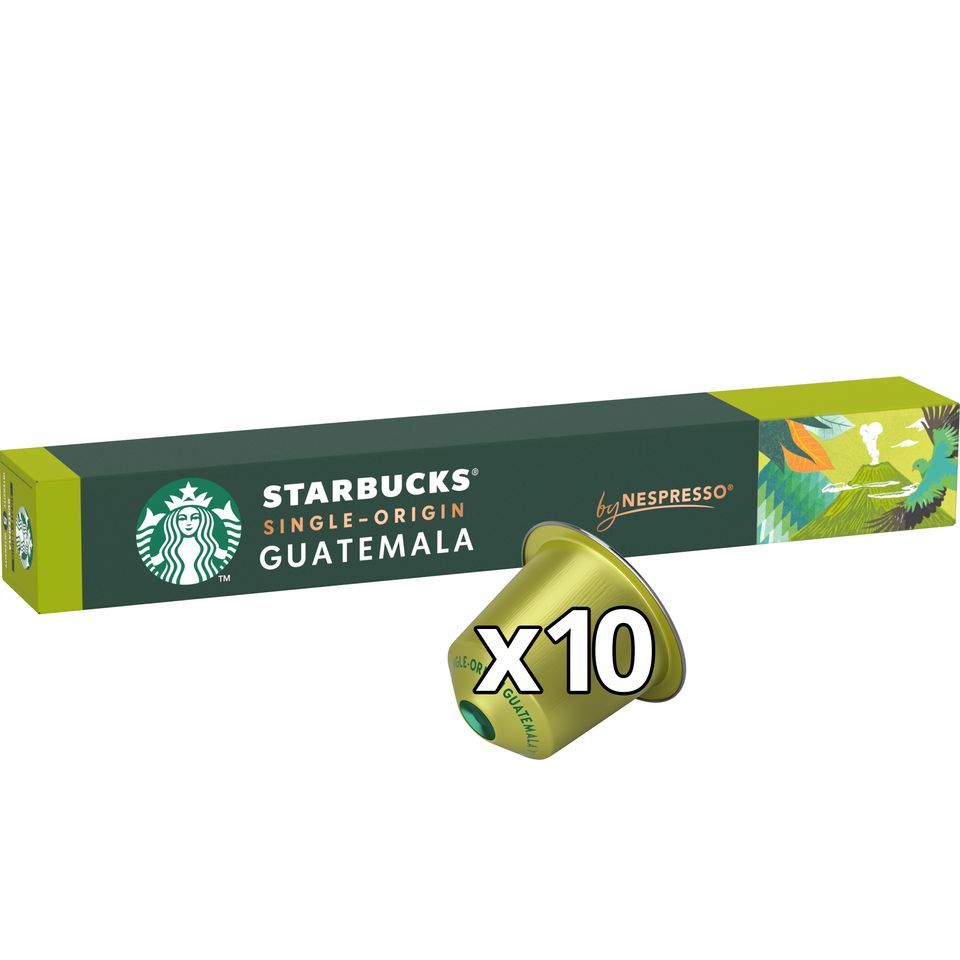 STARBUCKS Κάψουλες Καφέ Espresso Guatemala 52g