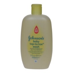 JOHNSON | ΑΦΡΟΛΟΥΤΡΟ ΒΡΕΦΙΚΟ TOP TO TOE WASH 300 ML