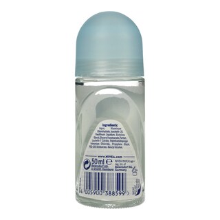 NIVEA | Αποσμητικό Roll On Invisible Black & White Pure 50 ml
