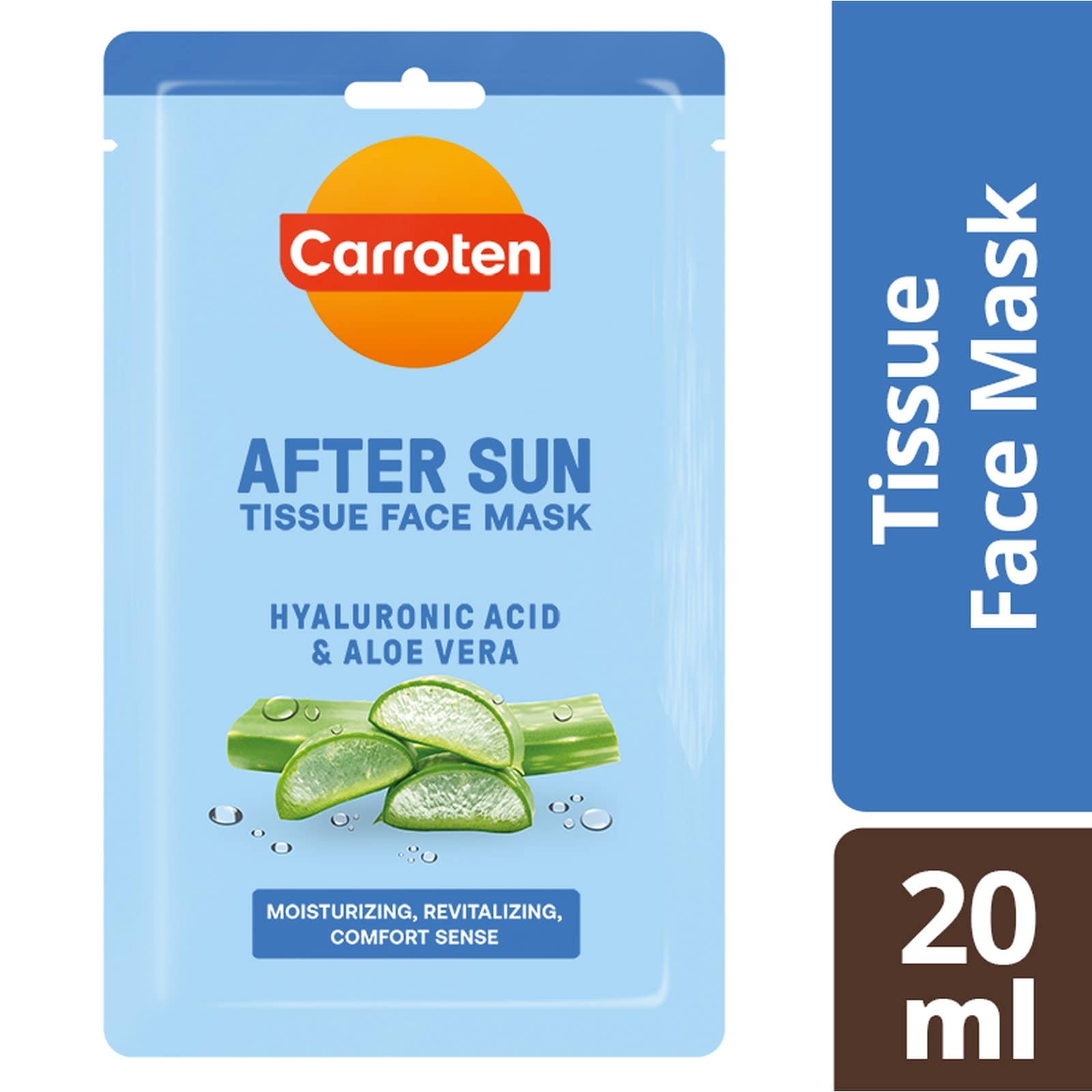 Μάσκα Προσώπου After Sun Tissue Face Mask 20ml