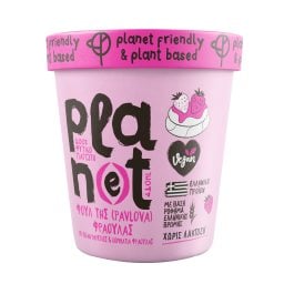 PLANET | Παγωτό Pavlova Φράουλα Vegan 260g