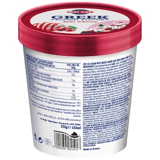 ΚΡΙ ΚΡΙ | Παγωτό Frozen Yogurt Αγριοκέρασο 320g