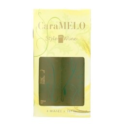 CARAMELO | ΟΙΝΟΣ ΛΕΥΚΟΣ  4 Χ 187 ML