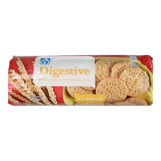 ΑΒ | Μπισκότα Digestive Ολικής Άλεσης 300g