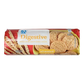 ΑΒ | Μπισκότα Digestive Ολικής Άλεσης 300g