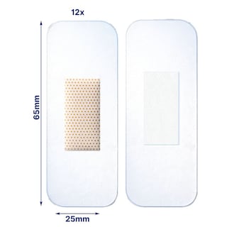HANSAPLAST | Επιδεσμικά Aqua Protect 20 Τεμάχια
