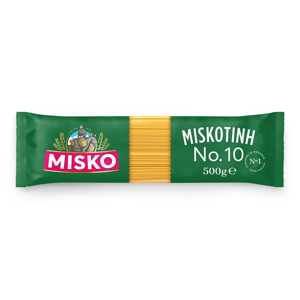 MISKO Ζυμαρικά Μισκοτίνη Νο10 500gr