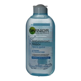 GARNIER | ΛΟΤΙΟΝ ΚΑΘΑΡΙΣΜΟΥ ΠΡΟΣΩΠΟΥ ΓΙΑ ΚΑΝΟΝΙΚΕΣ / ΜΙΚΤΕΣ ΕΠΙΔΕΡΜΙΔΕΣ 200 ML