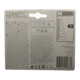 PHILIPS | ΛΑΜΠΑ ΟΙΚΟΝΟΜΙΑΣ TORNAD T3 23W E27BL ΛΕΥΚΟΥ ΦΩΤΟΣ 1 ΤΕΜ