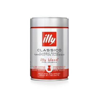 ILLY | Filter Coffee Ground 250g